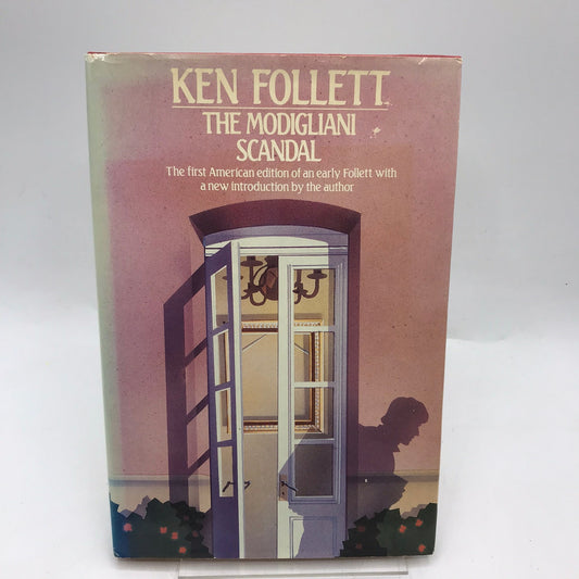 The Modigliani Scandal Ken Follett Mystery Thriller Historical Novel Art Crime