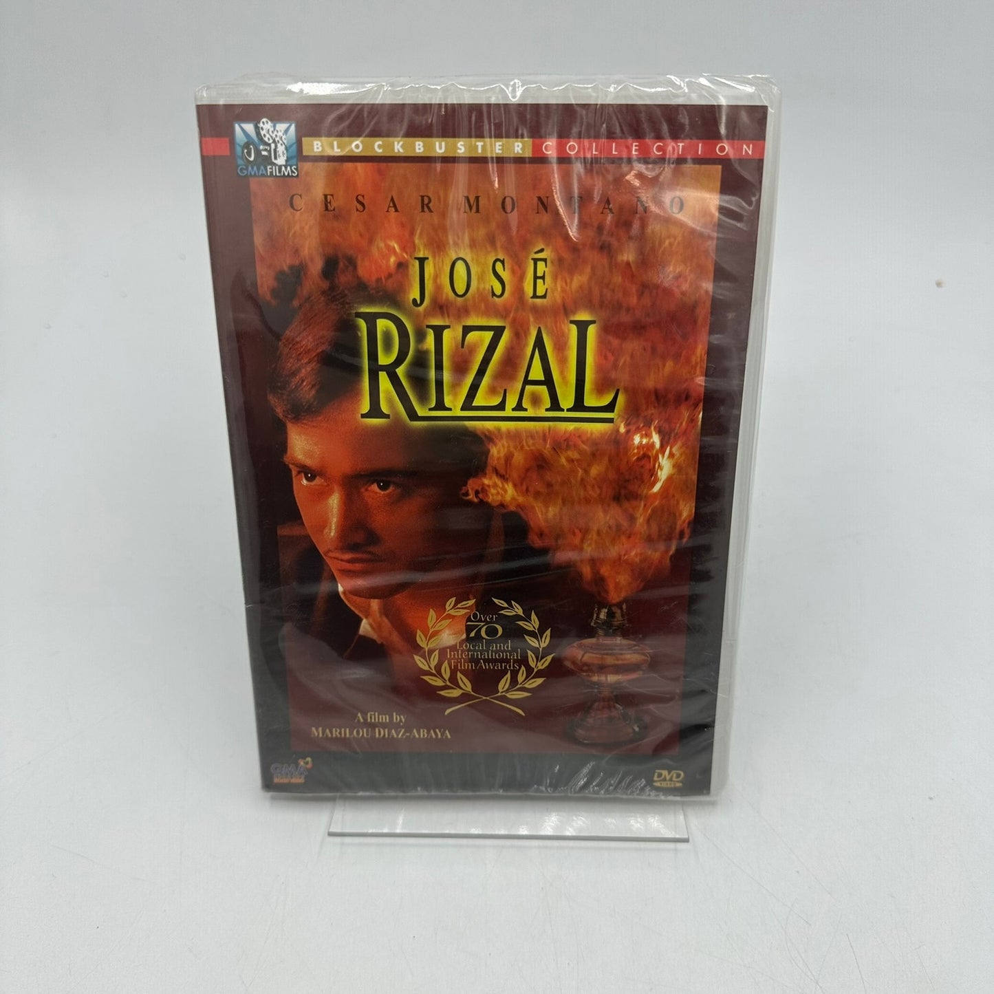 Jose Rizal Cesar Montano Marilou Diaz-Abaya Drama War Military Historical DVD