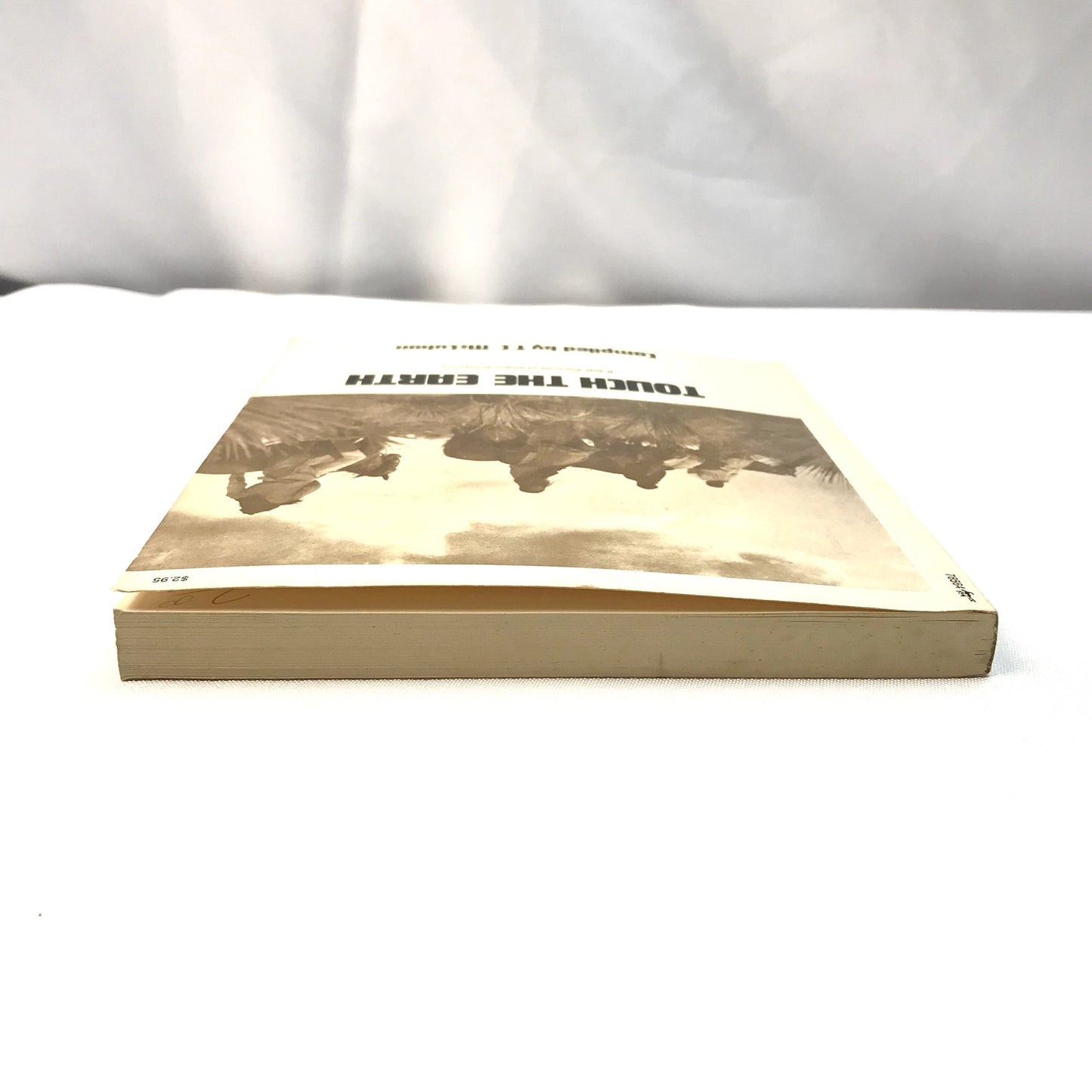 Touch the Earth A Self Portrait of Indian Existence TC McLuhan History Biography