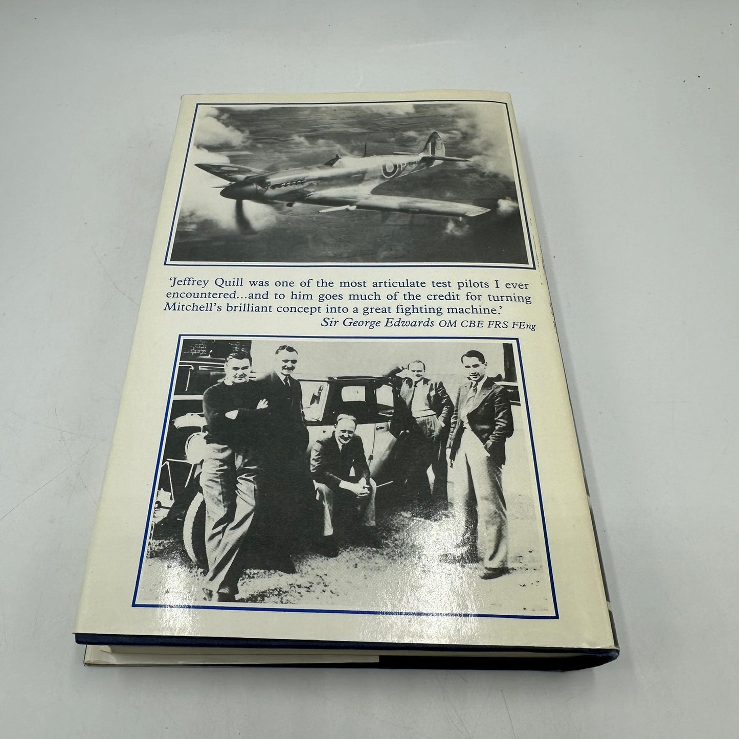 Spitfire Test Pilots Story Jeffrey Quill World War II Biography Military History
