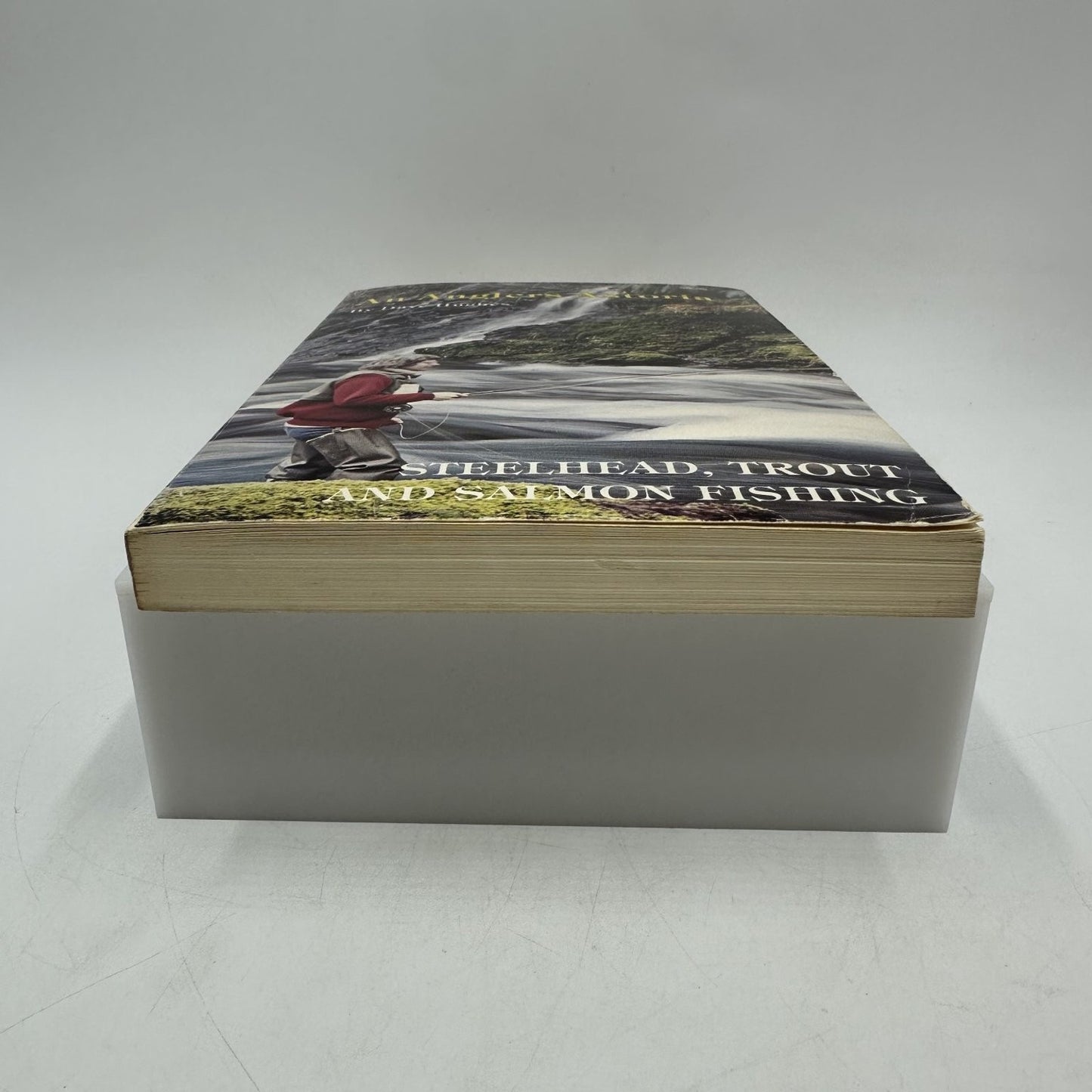 An Angler's Astoria Dave Hughes 1982 Fishing Guide Steelhead Trout Salmon Frank