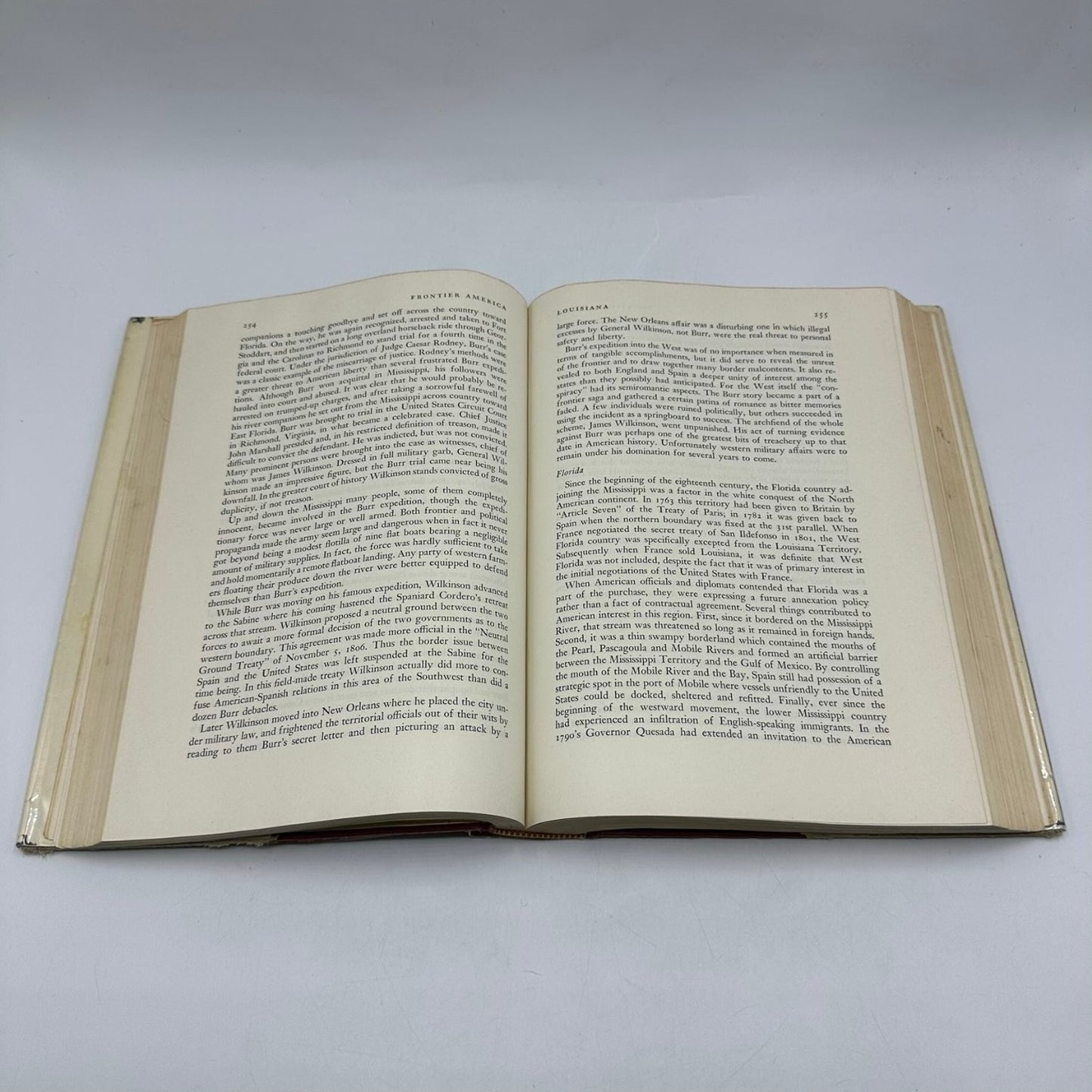 Frontier America Thomas D. Clark 1959 First Edition Westward Movement Scribner's
