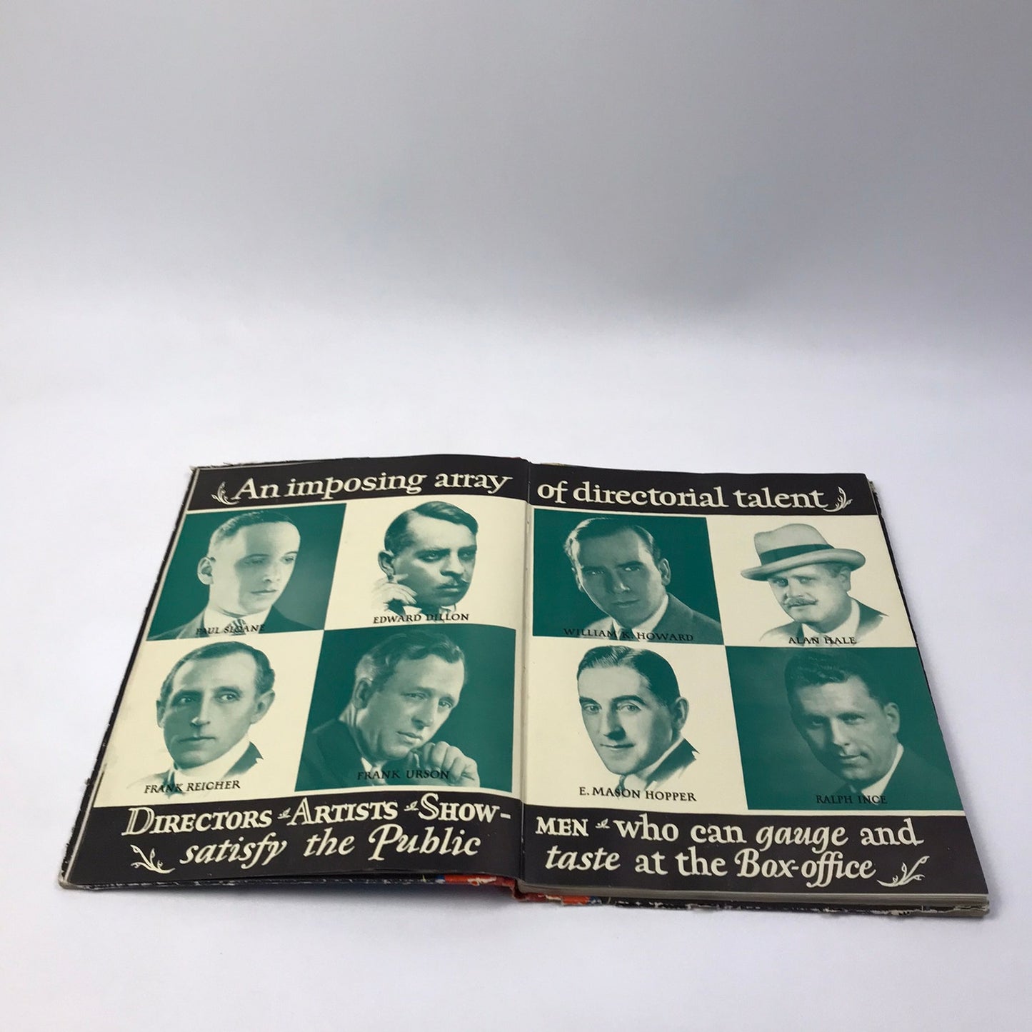 Producers Distributing Corporation Announcement 1926-27 Early Film Distribution