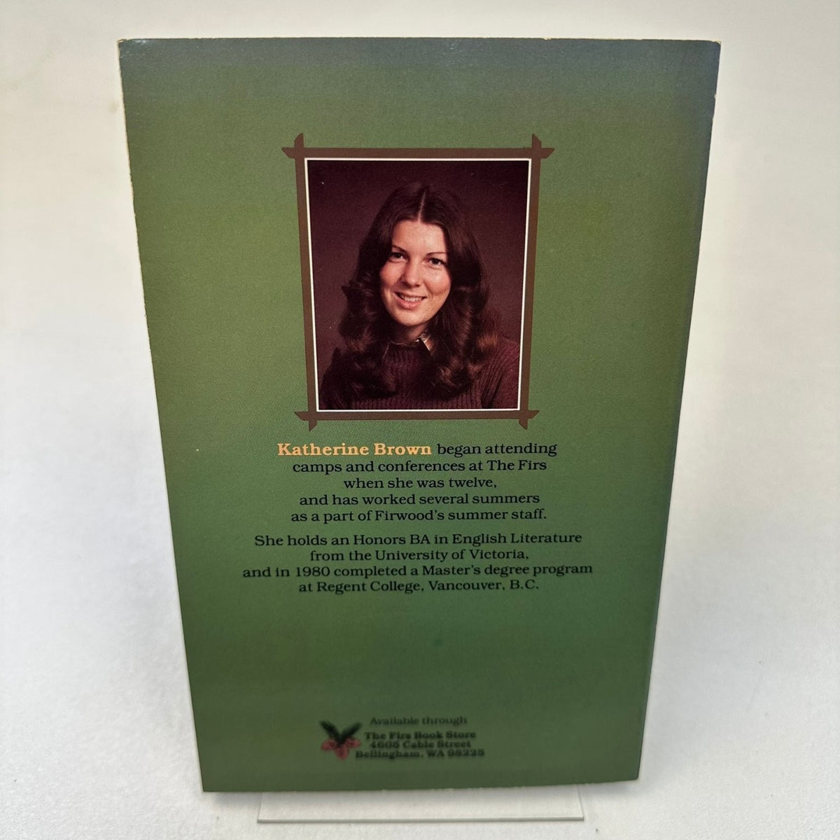Work of Faith Labor of Love Katherine Brown 1980 First Printing Multnomah Press