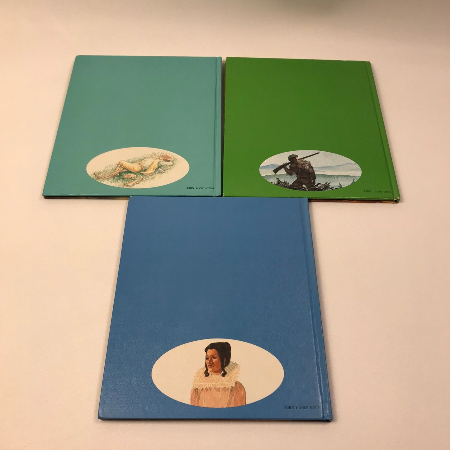 Great Tales From Long Ago Lot of 9 Children Historical Stories Biography History