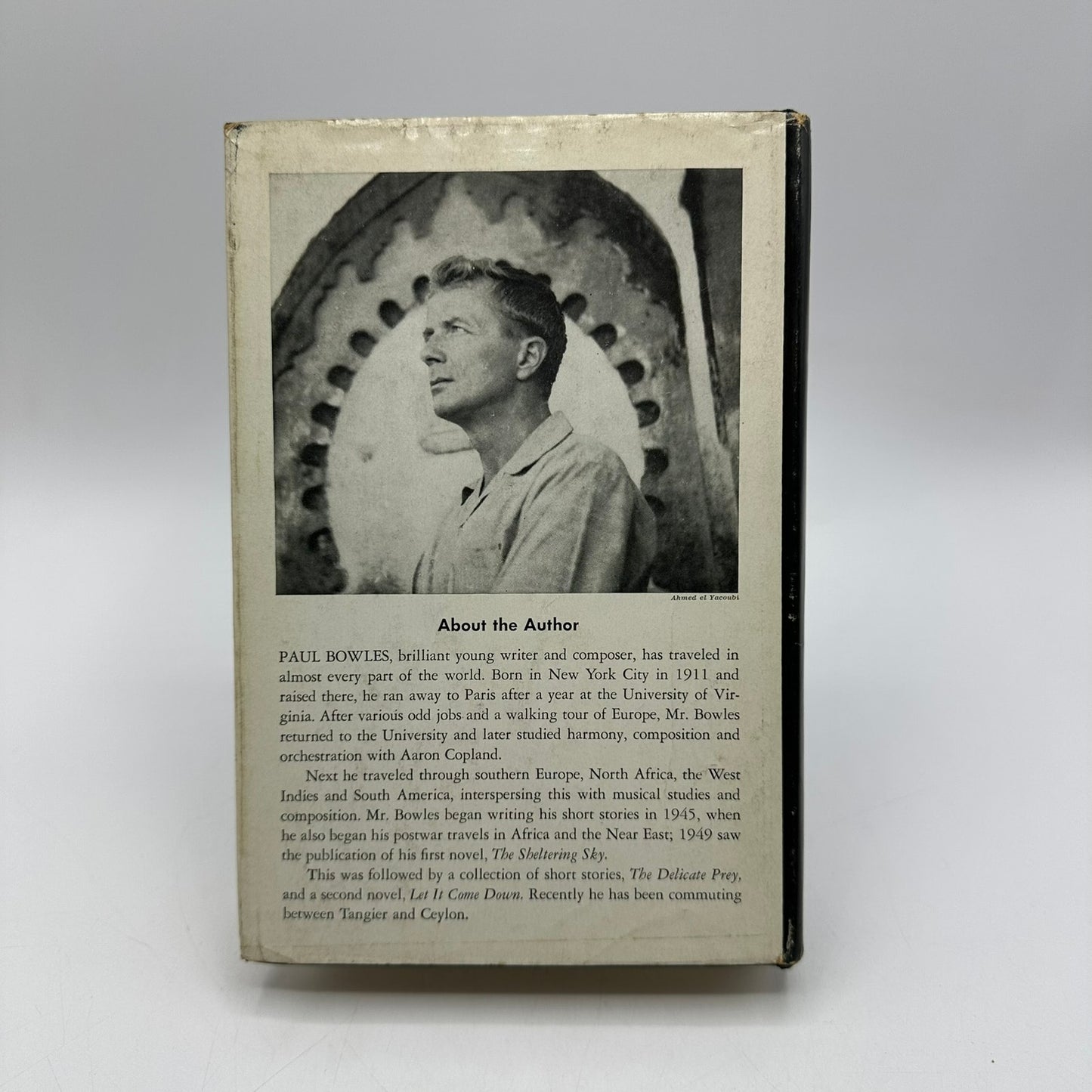 The Spiders House Paul Bowles Morocco Historical Psychological Political Novel