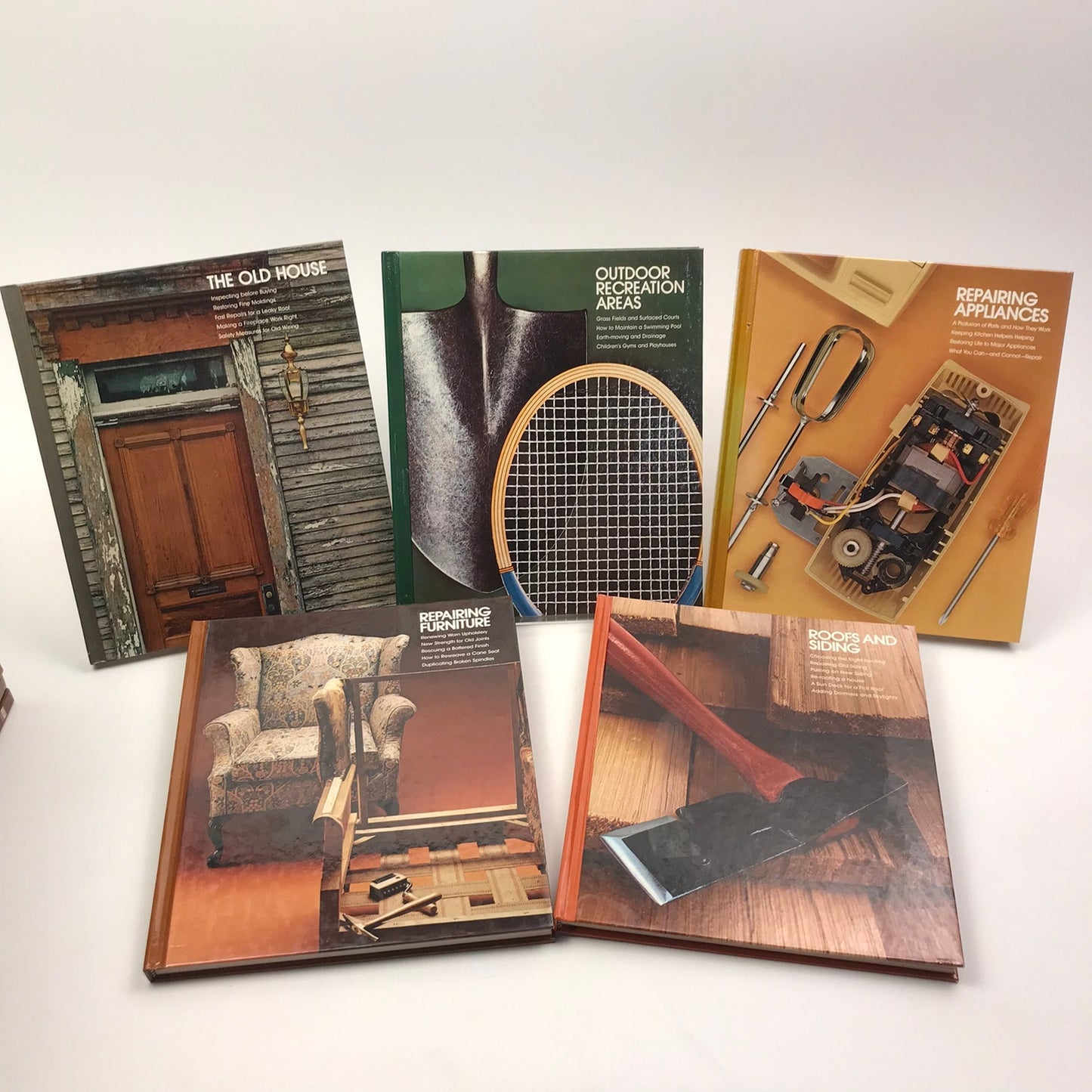 Home Repair & Improvement Complete 36 Volume Set Time-Life Hardcover Books 1981