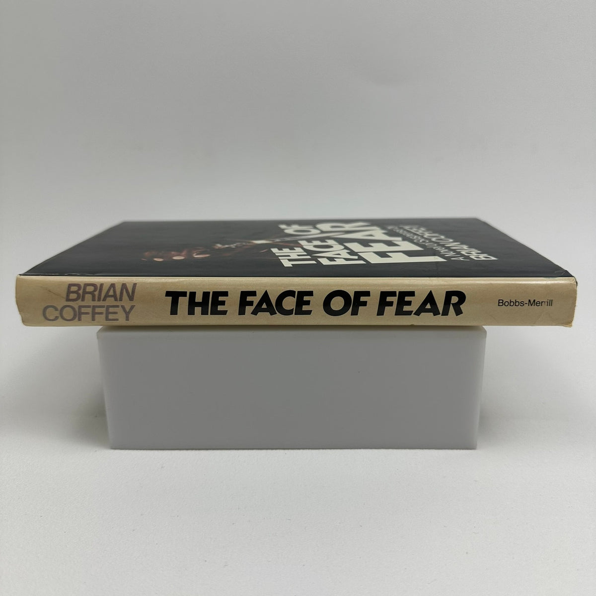 The Face of Fear A Novel of Suspense Brian Coffey Dean Koontz Mystery Book Club