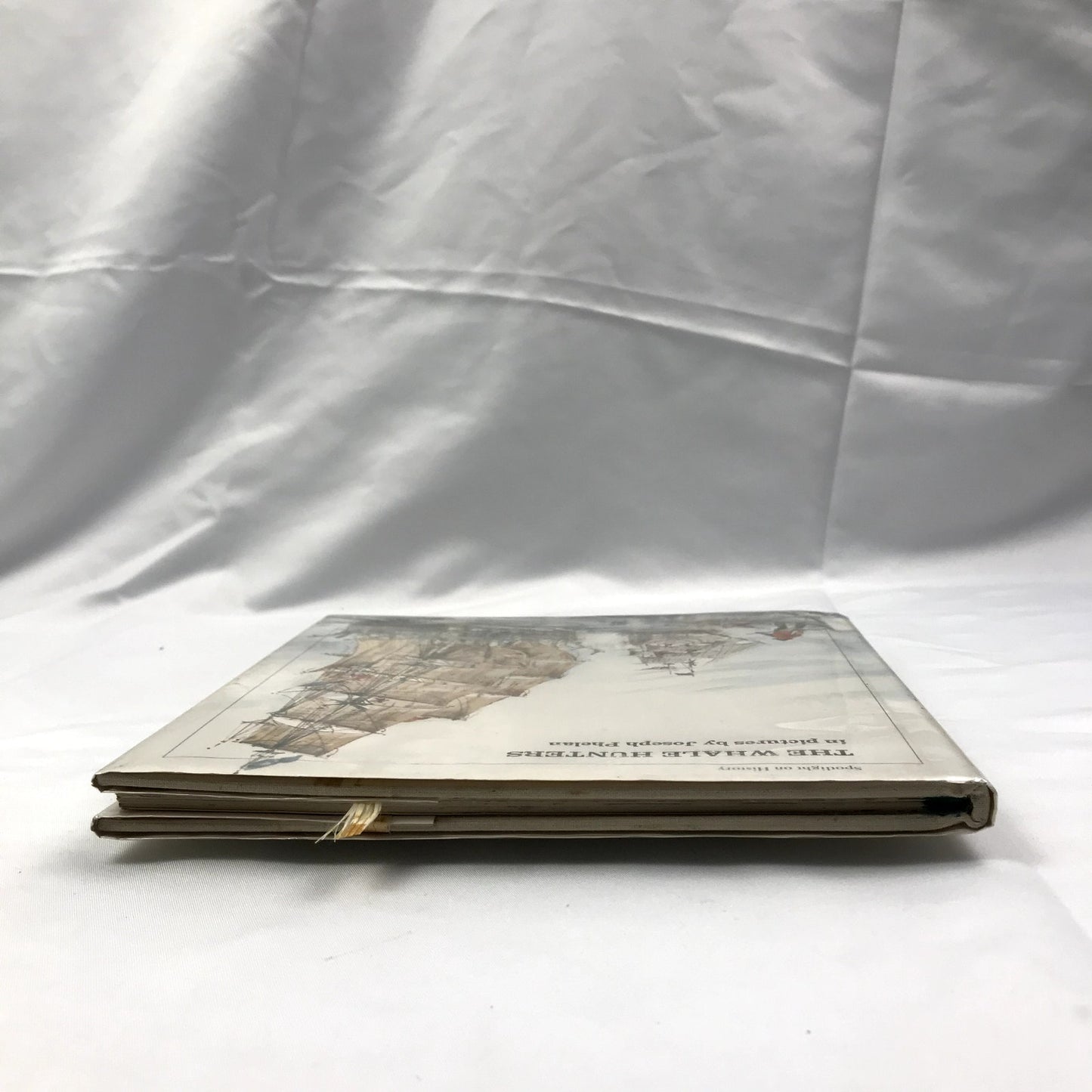 The Whale Hunters in Pictures Spotlight On History Hardcover by Joseph Phelan