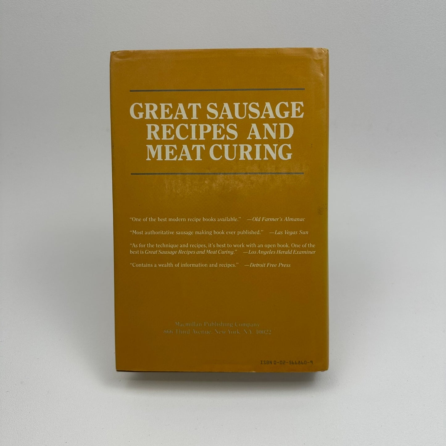 Great Sausage Recipes and Meat Curing Rytek Kutas Cookbook Food Preservation