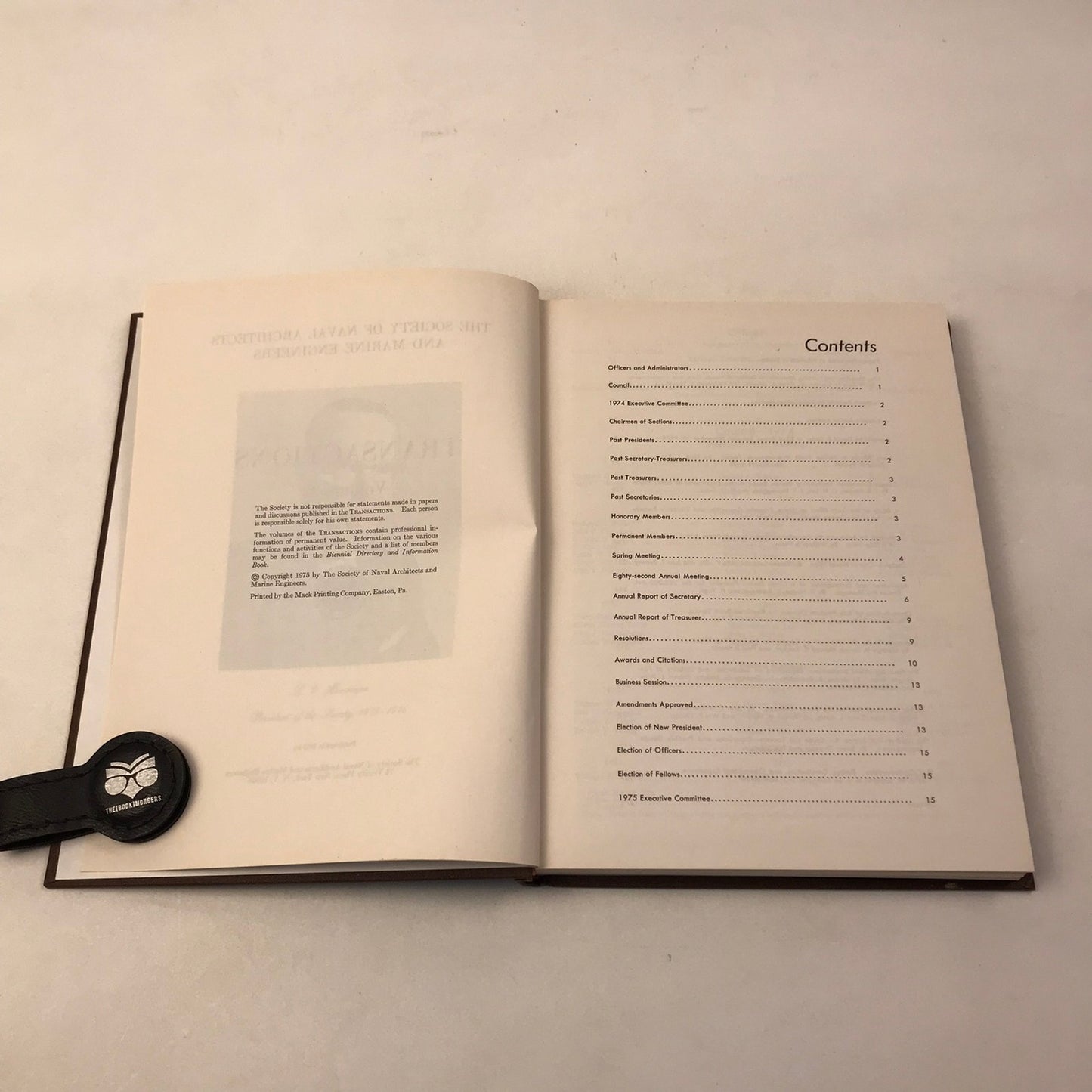 The Society of Naval Architects and Marine Engineers Transactions Lot of 14