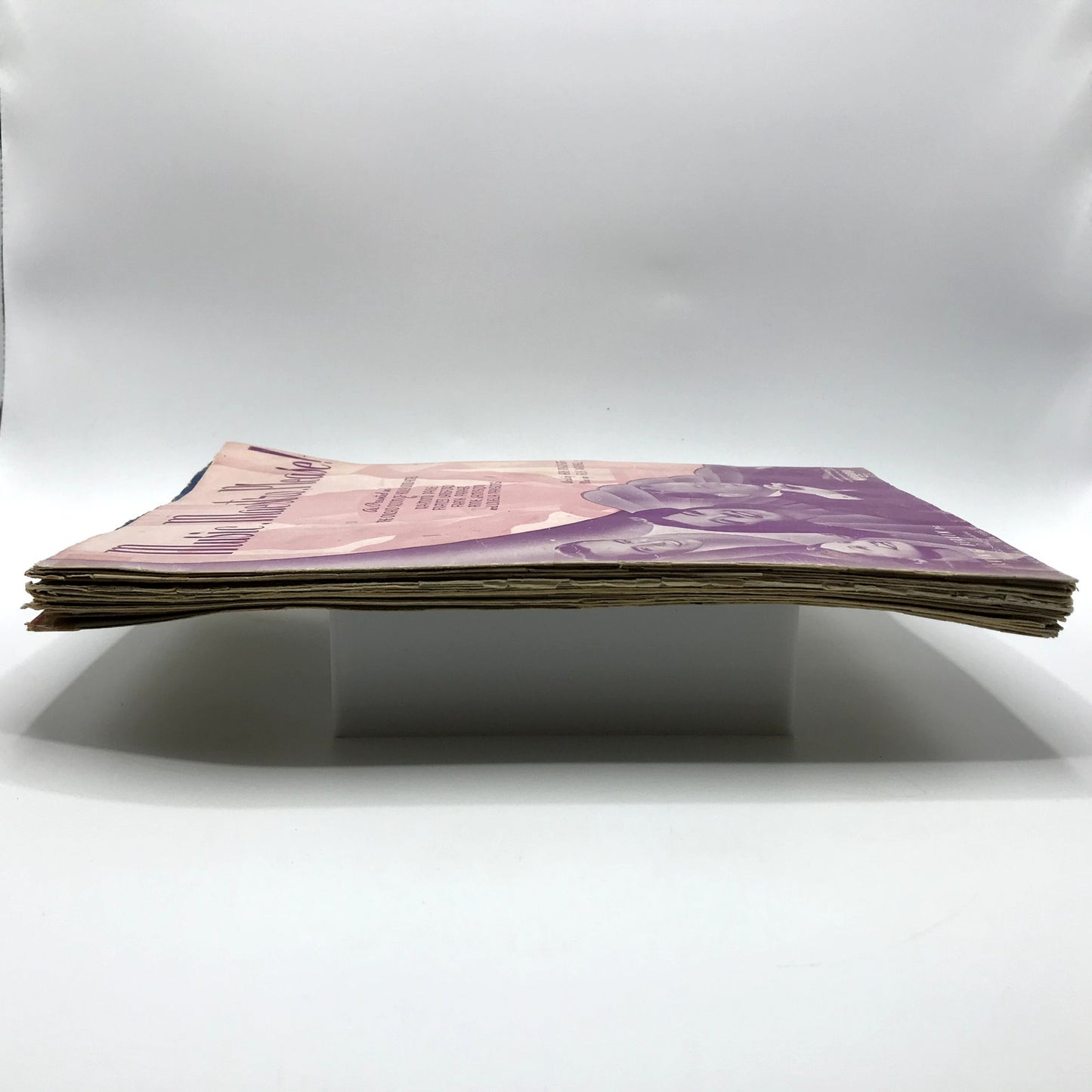 Lot of 25 Vintage Sheet Music Hollywood, Musicals Scrapbooking PB Illustrated