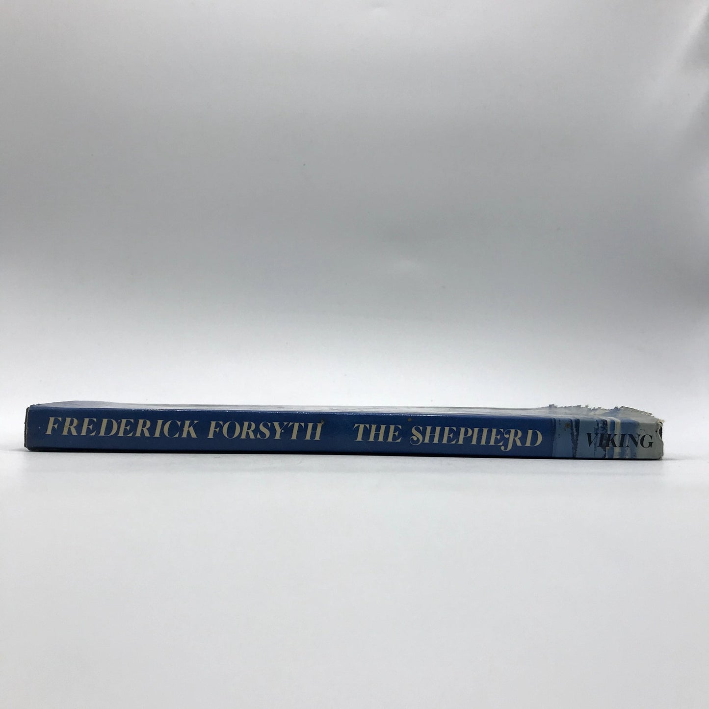 The Shepherd Hardcover Book by Frederick Forsyth Illustrated by Lou Feck 1976