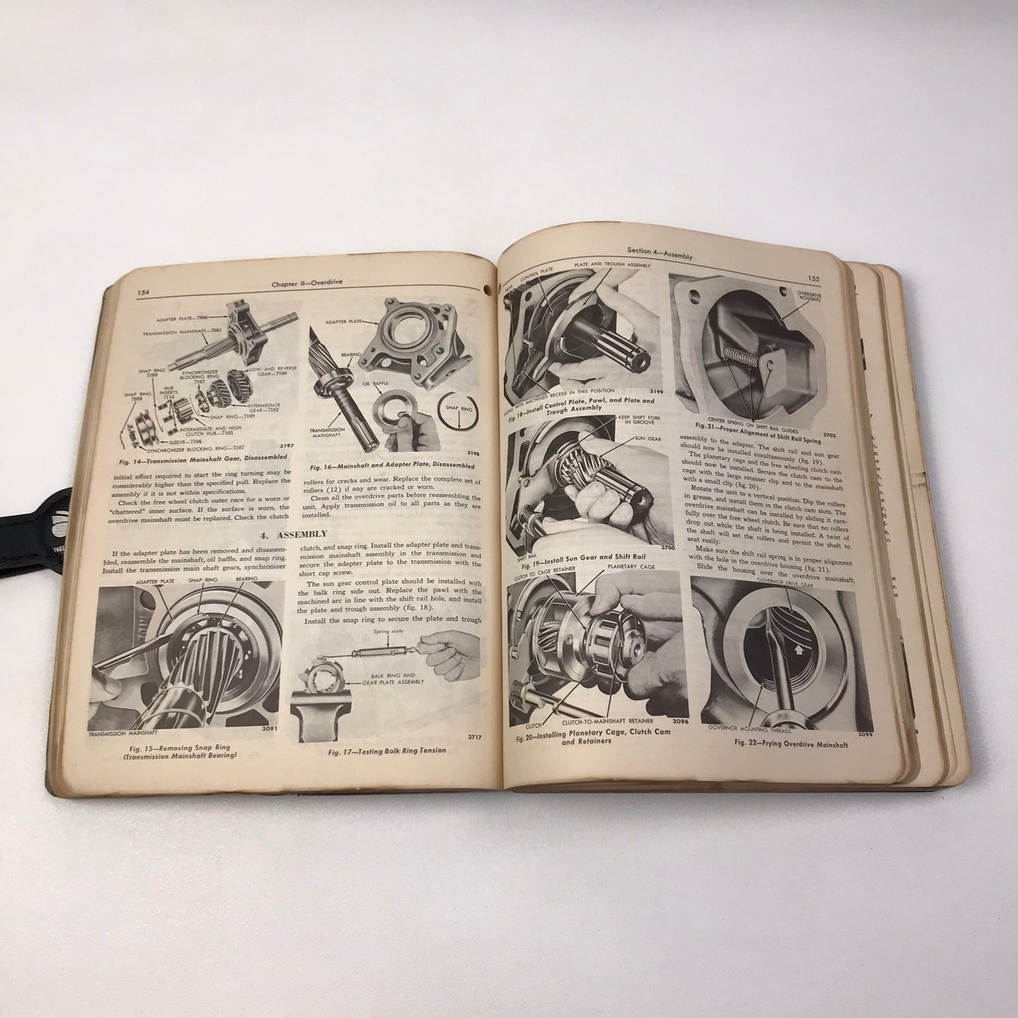 1953 Ford Truck Shop Manual OEM Automotive Engine Repair Maintenance Mechanics