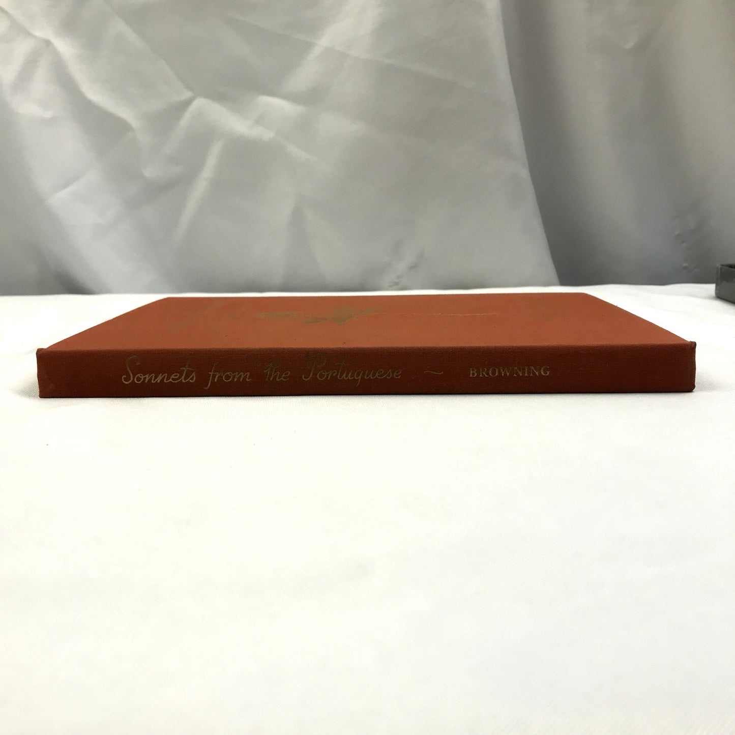 Sonnets from the Portuguese Elizabeth B. Browning 1950 Illustrated Book with Box