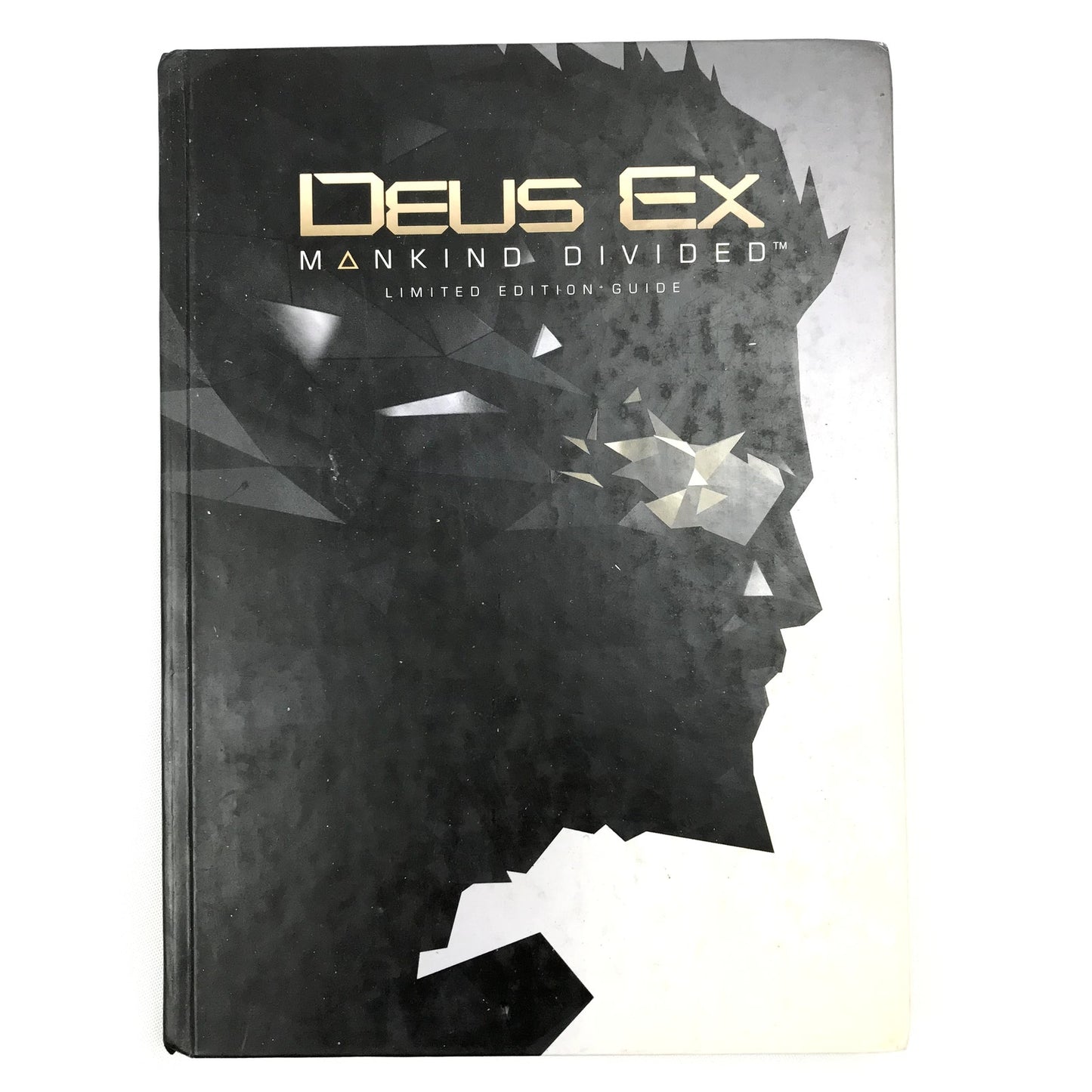 Deus Ex Mankind Divided Limited Edition Guide Michael Lummis Video Games 2016