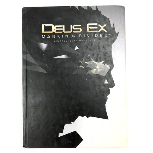 Deus Ex Mankind Divided Limited Edition Guide Michael Lummis Video Games 2016