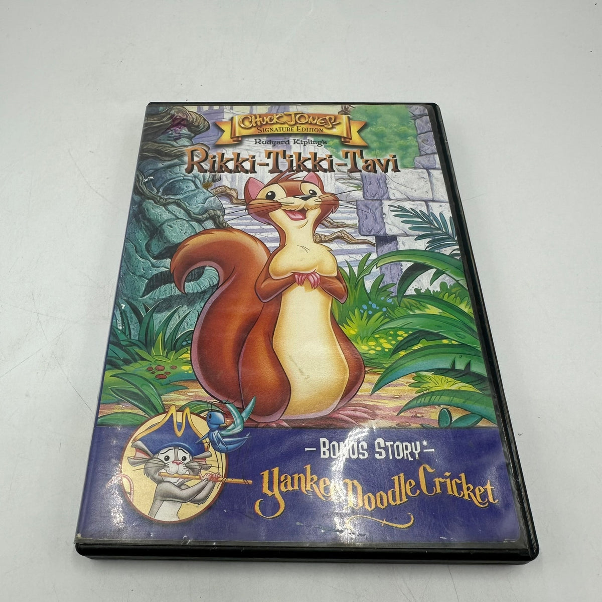 Rikki Tikki Tavi/Yankee Doodle Cricket Chuck Jones Signature Edition Video DVD