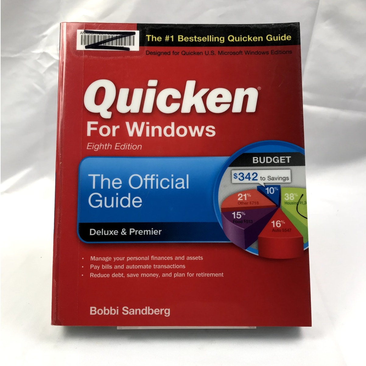Quicken for Windows: The Official Guide, Eighth Edition by Bobbi Sandberg 2018