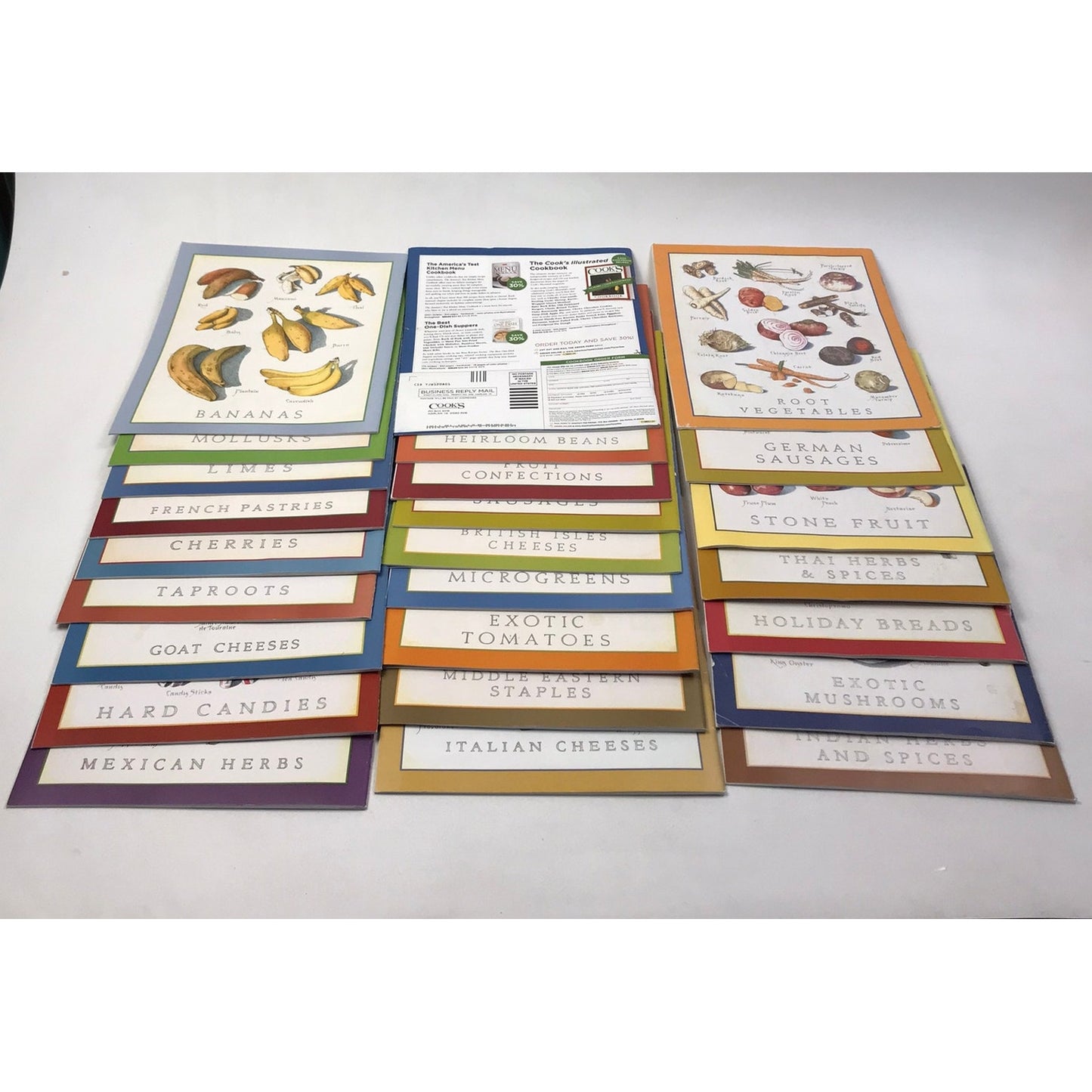 Cooks Illustrated Magazines Lot of 40 Recipes Cooking Techniques Food and Drinks