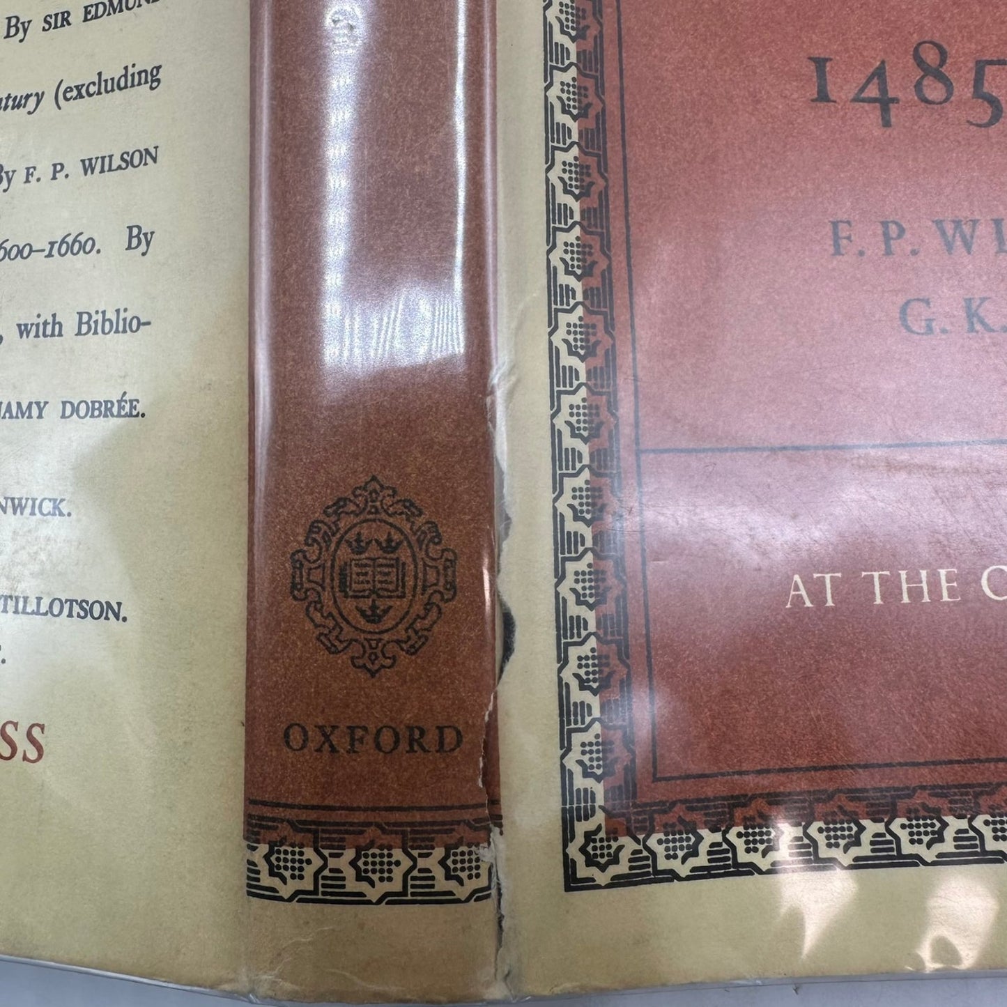 The English Drama 1485-1585 Wilson Hunter Oxford History of English Literature