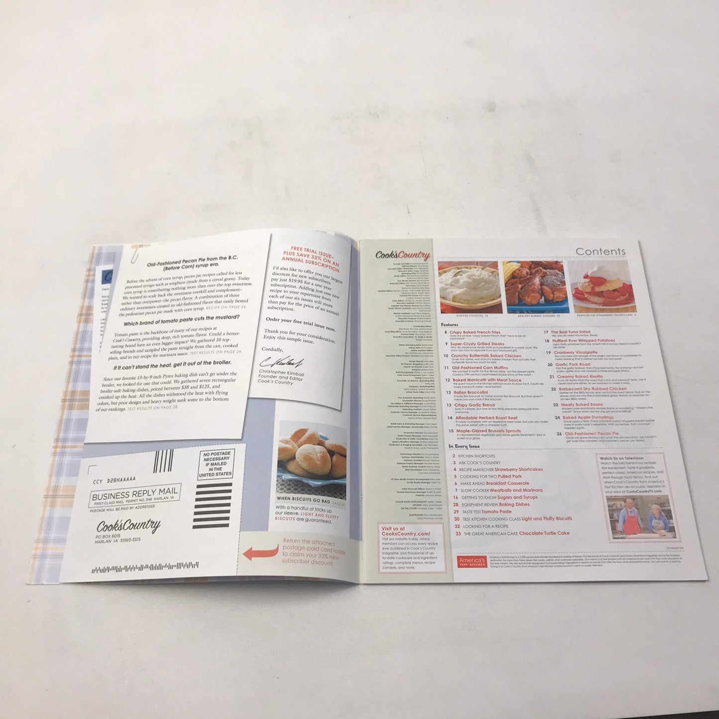 Cooks Illustrated Magazines Lot of 40 Recipes Cooking Techniques Food and Drinks