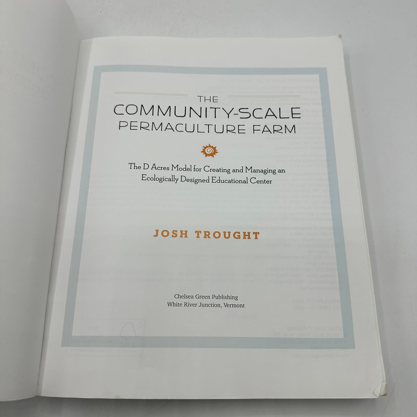 Community Scale Permaculture Farm Josh Trought Technology Engineering Techniques