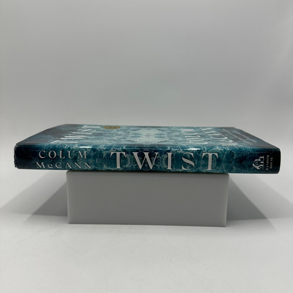 Twist Colum McCann SIGNED First Edition Literary Fiction Thriller Suspense Novel