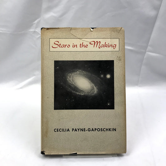 Harvard University Stars in the Making Hardcover Cecelia Payne-Gaposchkin 1952