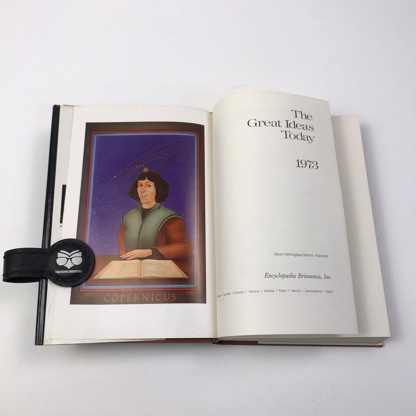 The Great Ideas Today 10 Volumes 1963 to 1973 Science Literature Politics Essays