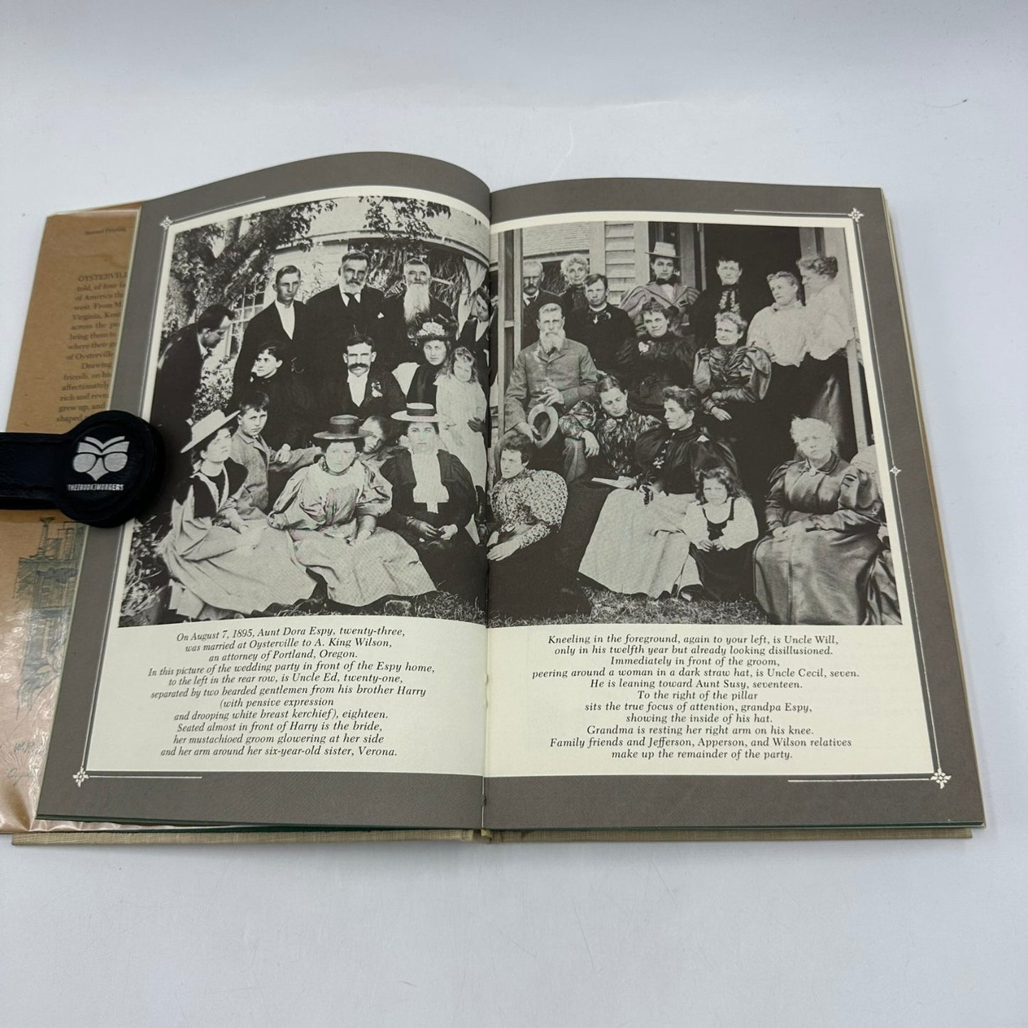 Oysterville Willard R. Espy 1977 Illustrated Americana Clarkson N. Potter
