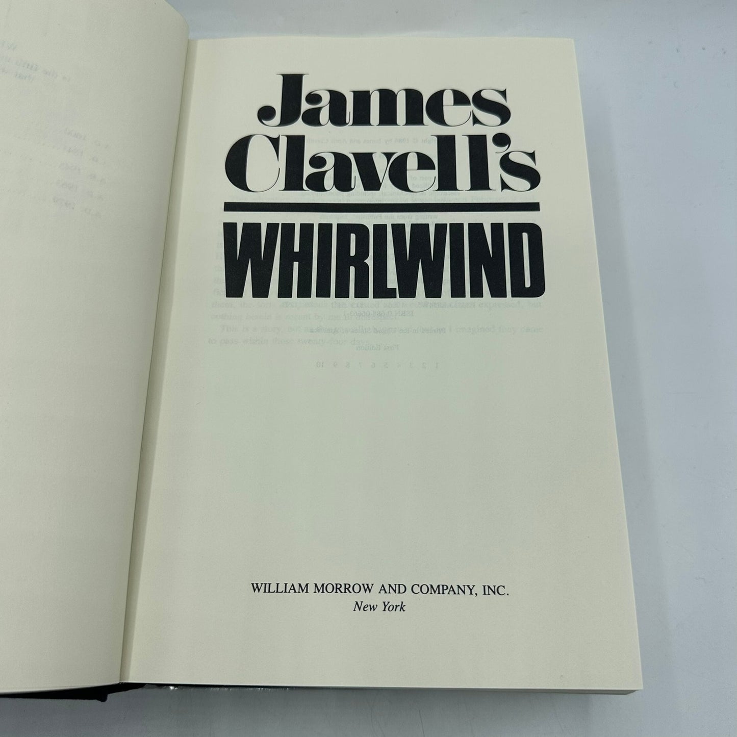 Whirlwind by James Clavell First Edition Biographies Memoirs Travelers Explorers
