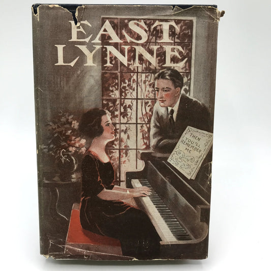East Lynne by Mrs. Henry Wood Hardcover Novel M. A. Donohue & Co w/ Dust Cover