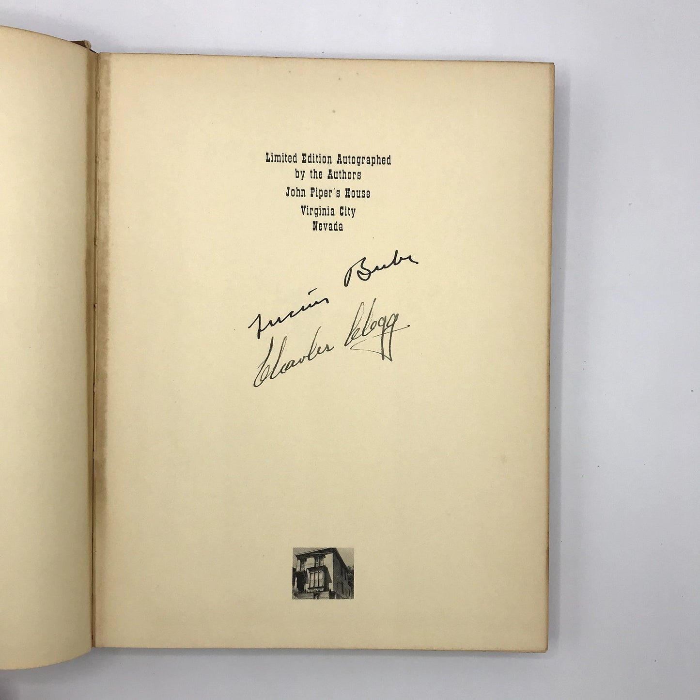 Cable Car Carnival Lucius Beebe & Charles Clegg 1951 Signed Illus. First Edition