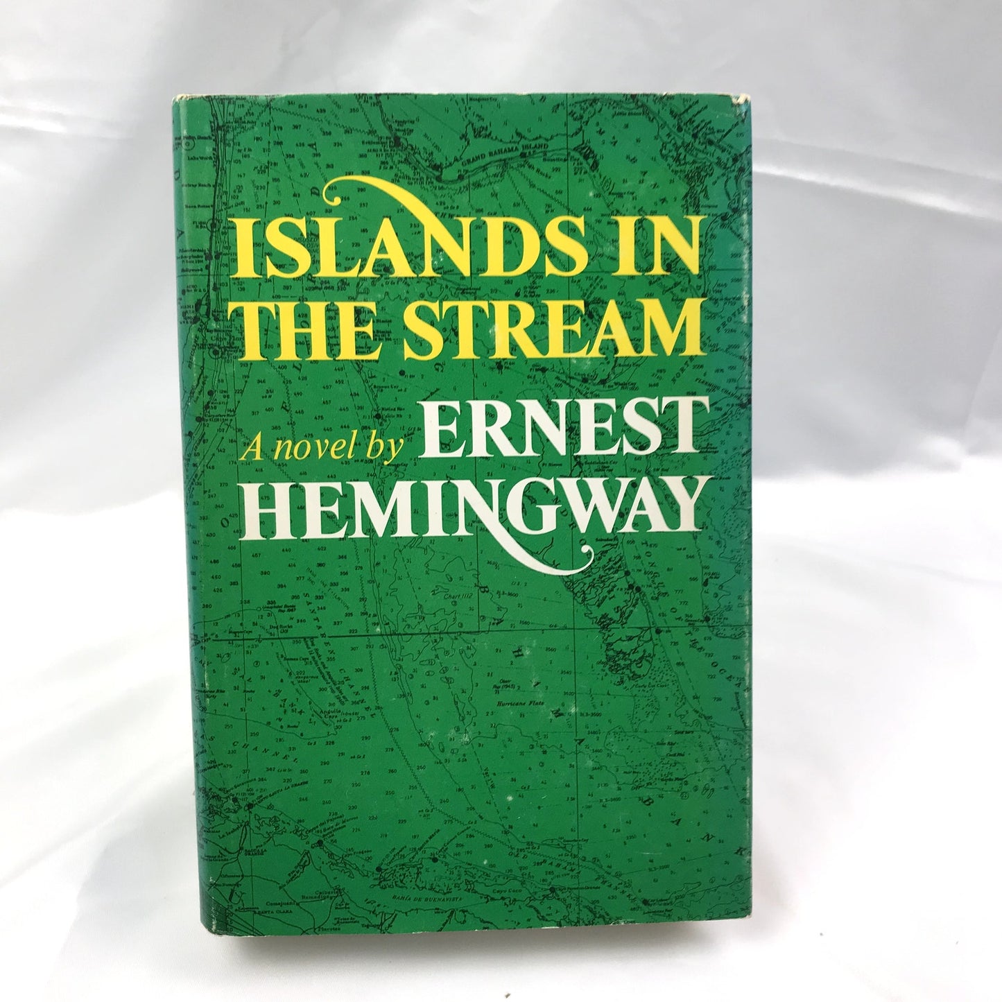 Islands in the Stream a Novel Ernest Hemingway Hardcover Book Club Edition 1970