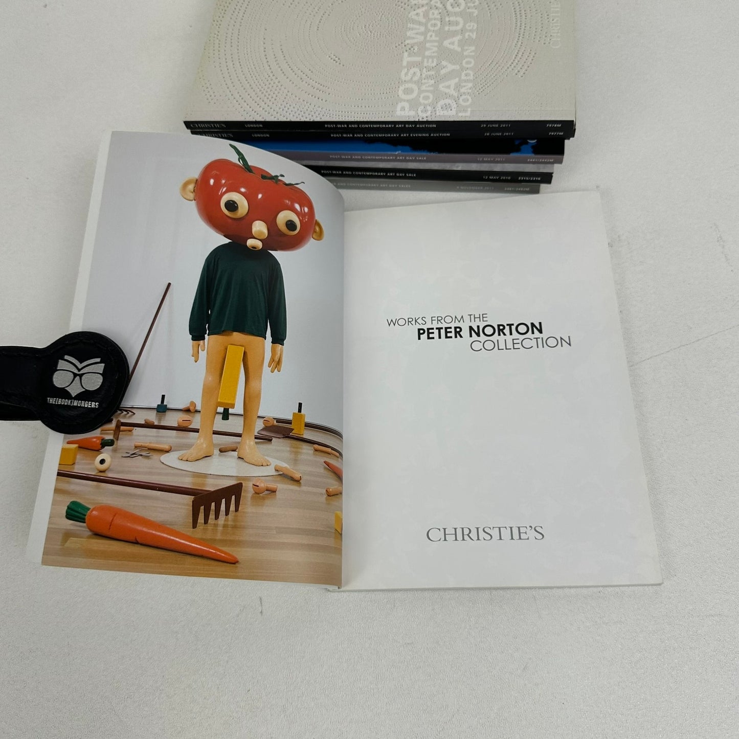 Christies Small Auction Catalogs Lot of 7 Post War Contemporary Fine Art 2011