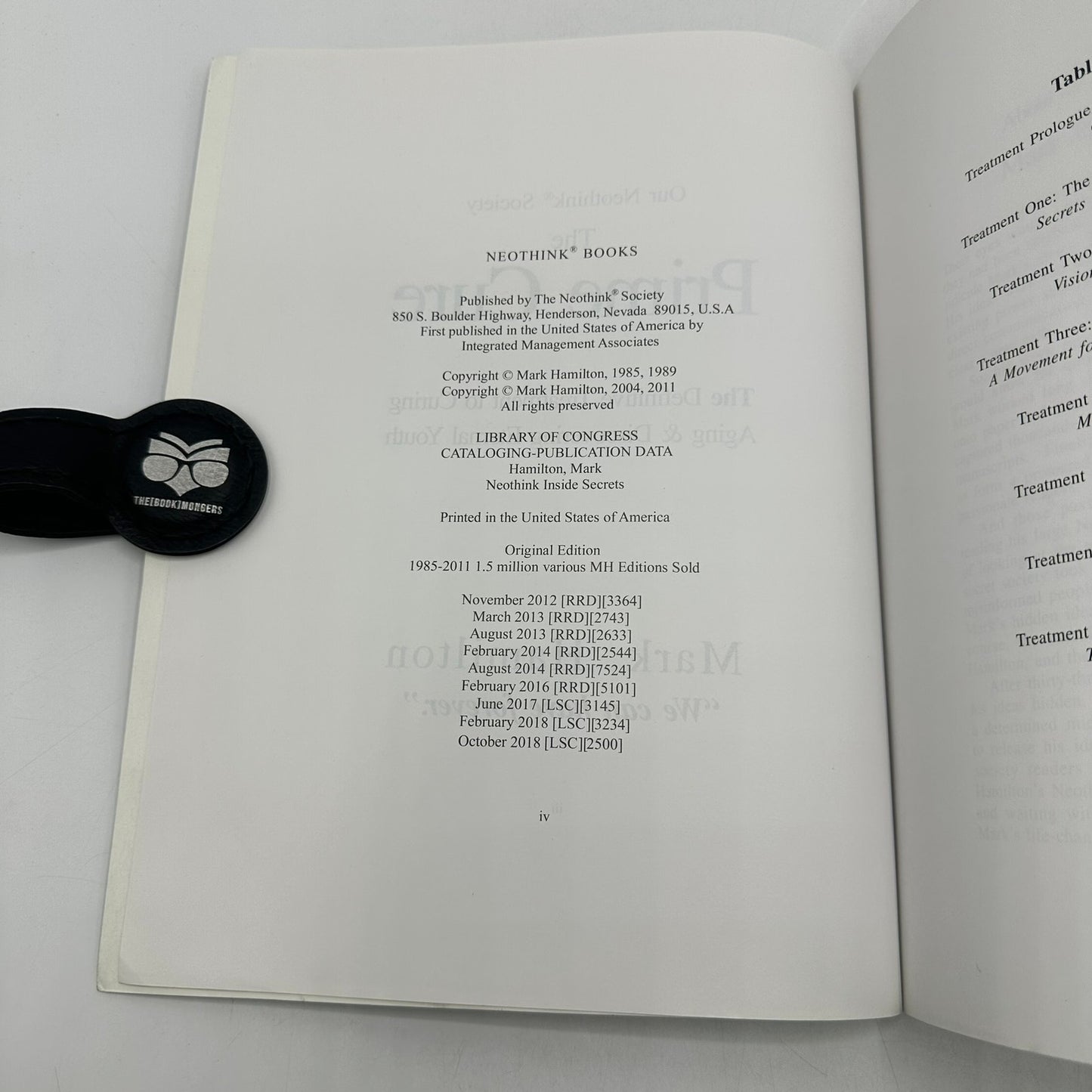 The Prime Cure Definitive Treatment to Curing Aging Eternal Youth Mark Hamilton