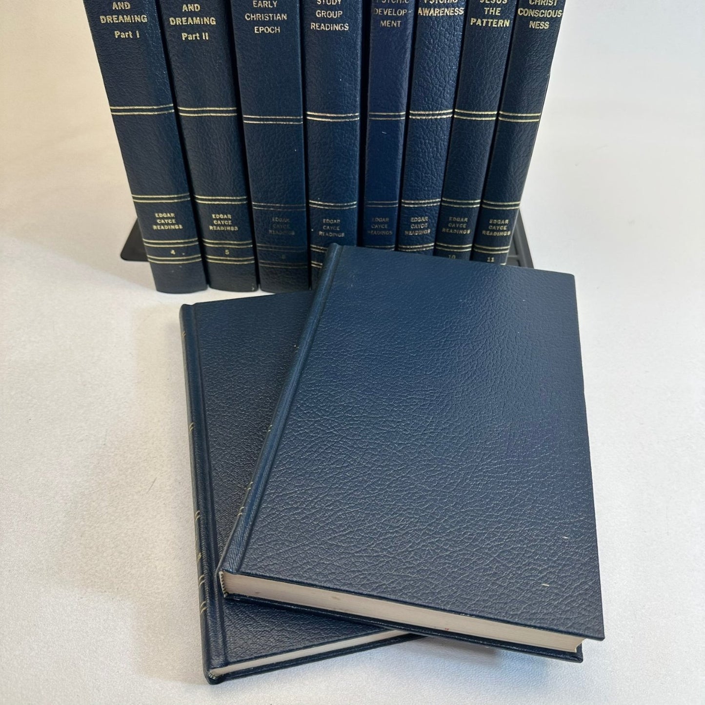 Edgar Cayce Readings 10 Volume Set A.R.E. 1974 Metaphysical Occult