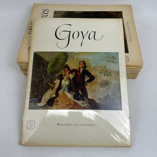 Abrams Art Books Lot of 10 Artist Monographs 16 Full Color Prints Each Paintings