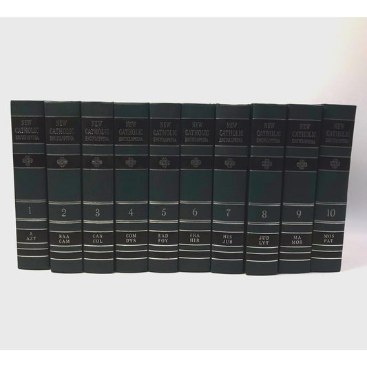 New Catholic Encyclopedia 18 Volume Set Religious Theology Philosophy History