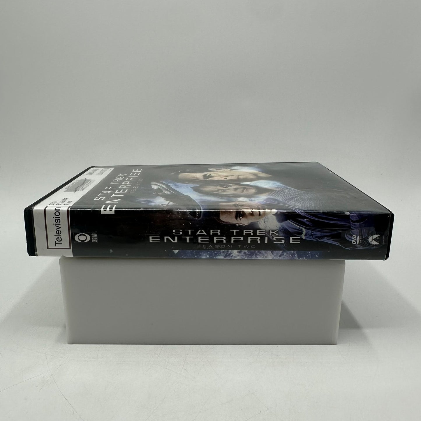 Star Trek Enterprise Season Two DVDs Episodic Science Fiction Action Adventure