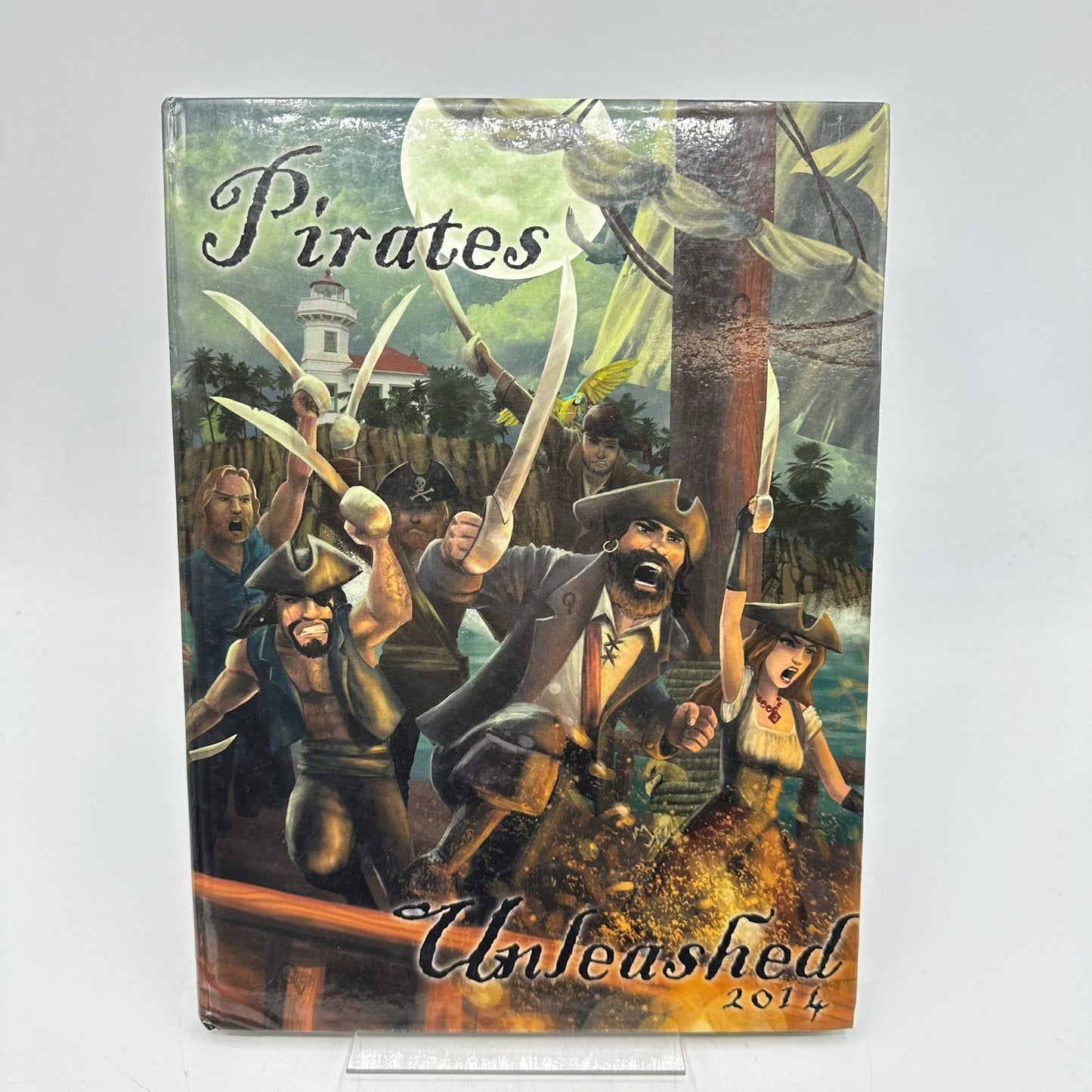 Pirates Unleashed Olympic View Middle School Yearbook 2014 Memorabilia History