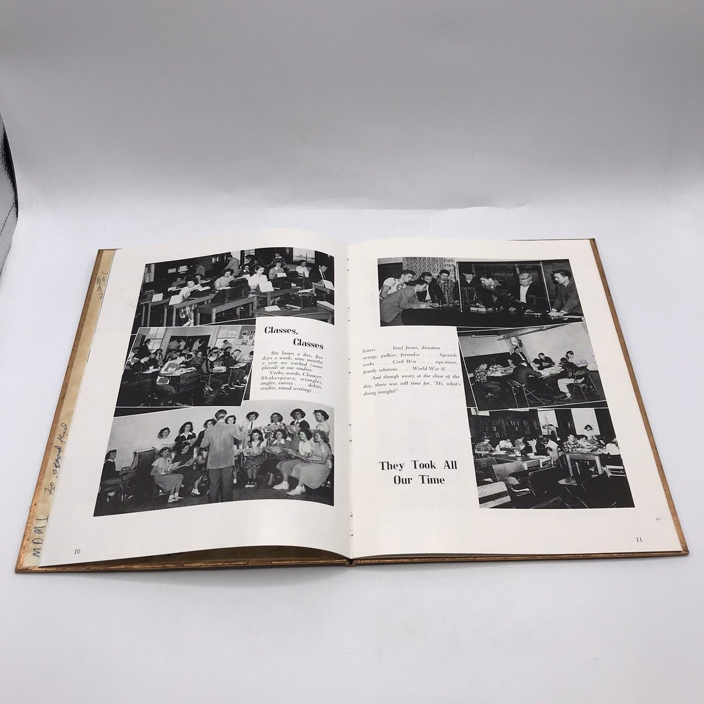 The Bulldog 1950 Talent High School Yearbook Oregon Photography Memorabilia