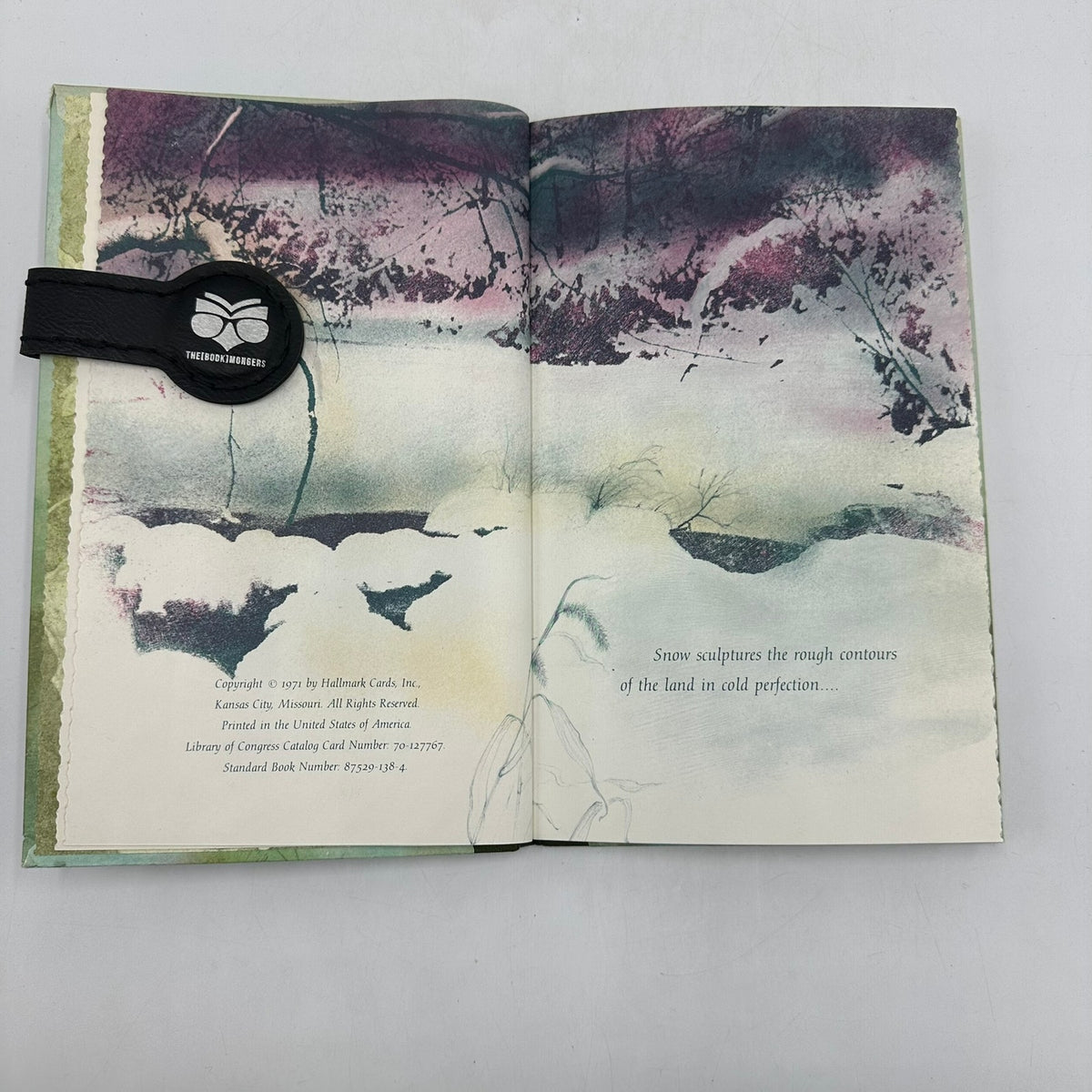 And Spring Shall Come Hallmark Poetry Illustrated Hardcover Book 1971