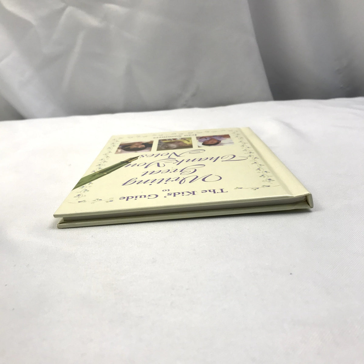 The Kids Guide to Writing Great Thank You Notes Jean Summers SIGNED Etiquette