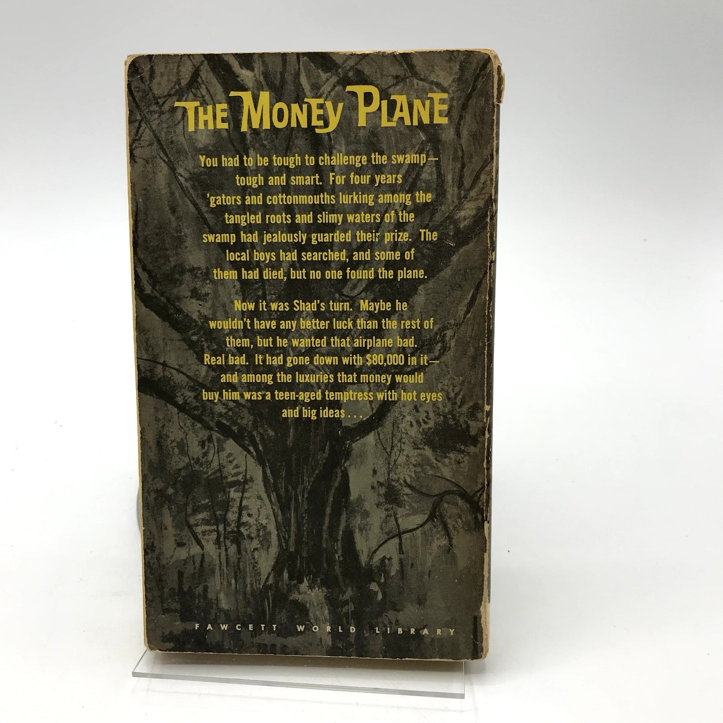 Swamp Sister Paperback Mystery Novel by Robert Edmond Alter First Printing 1961