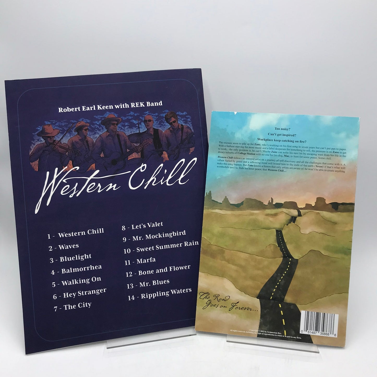 Western Chill A Robert Earl Keen Adventure and Song Book Comics Sheet Music