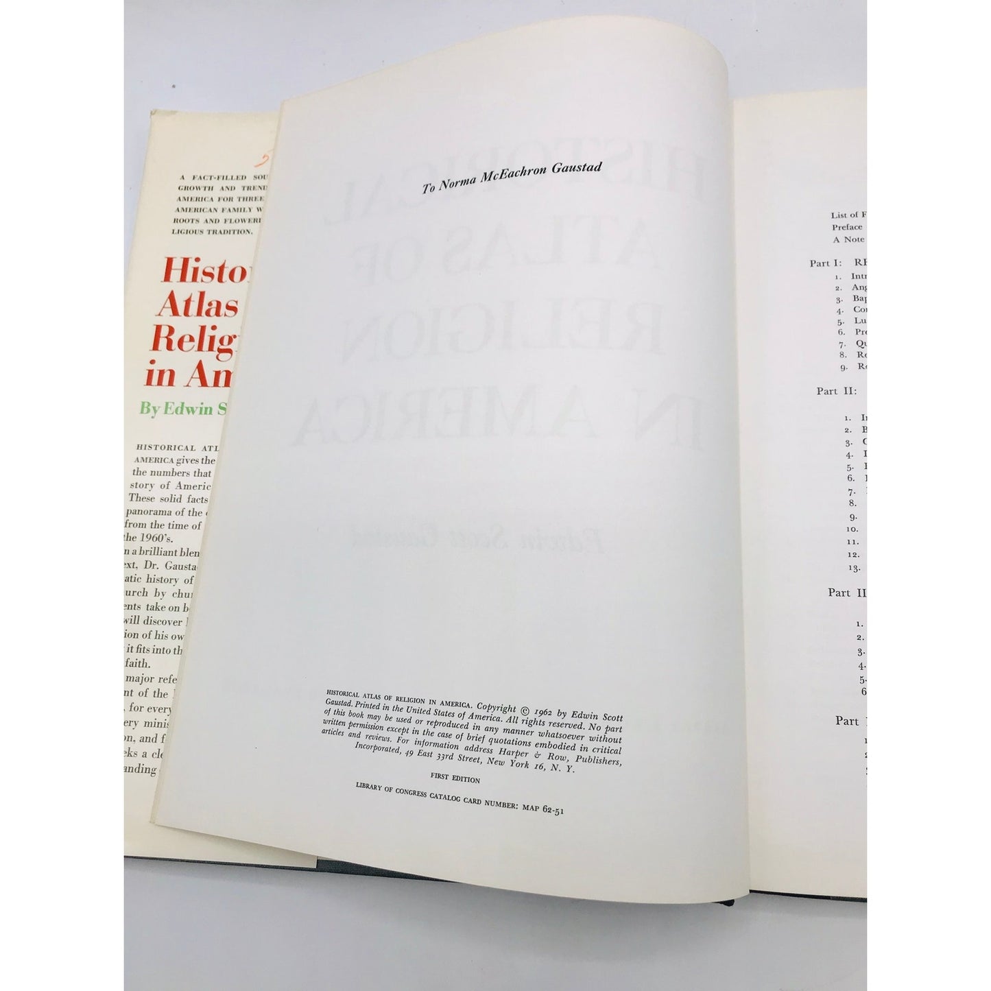 Historical Atlas of Religion in America Edwin Scott Gaustad Geography History