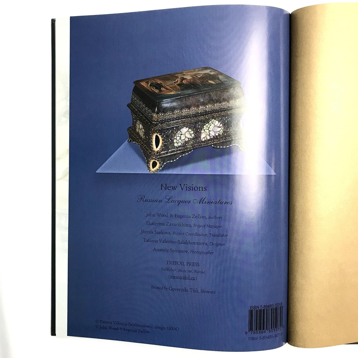 New Visions Russian Lacquer Miniatures John Wood Eugenia Zelkin Art Culture 2006