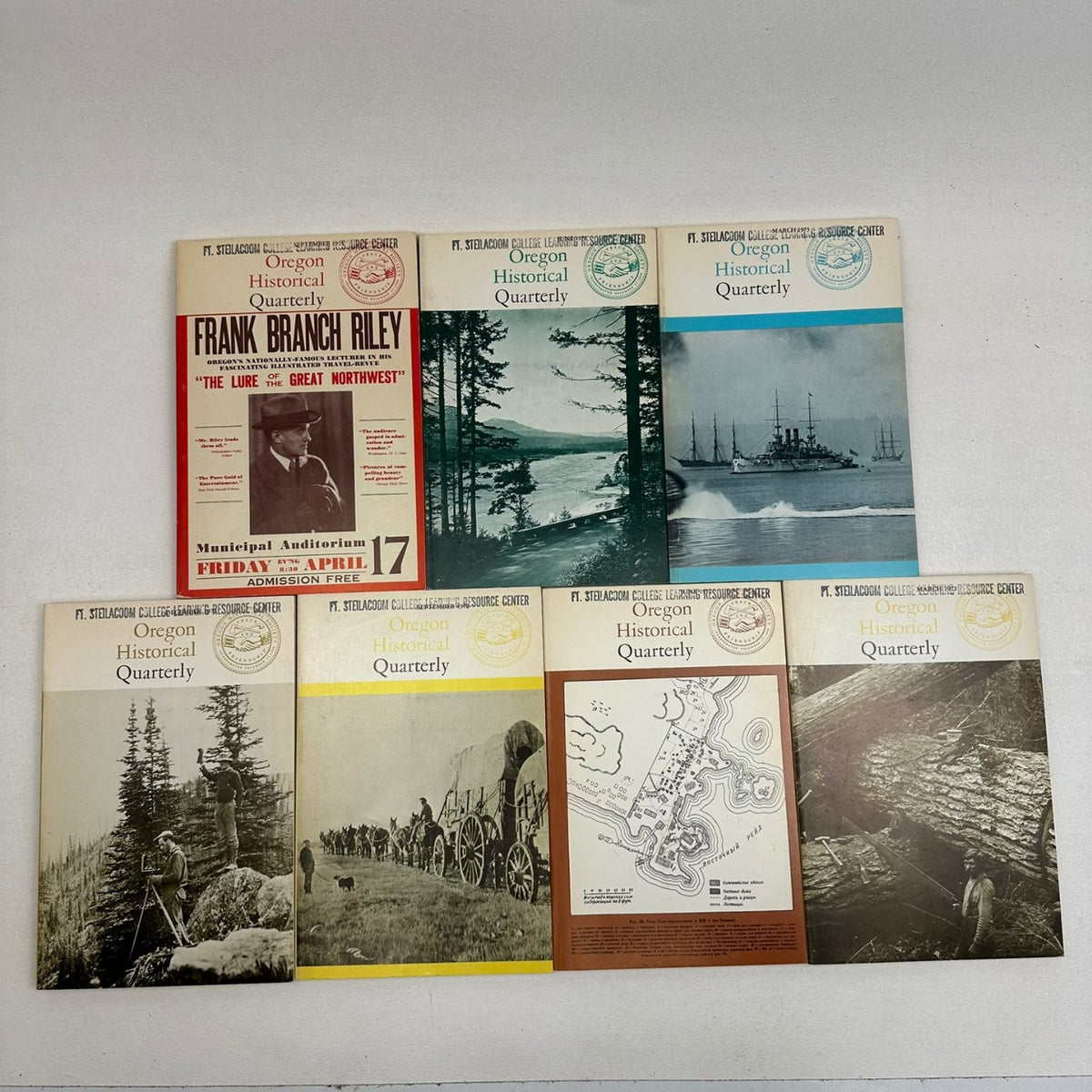 Oregon Historical Quarterly 32 Vol Set 1966-1977 History Journal Periodical